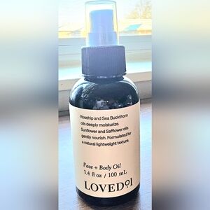 New LOVED 01 Face + Body Oil Moisturizer By John Legend Skincare